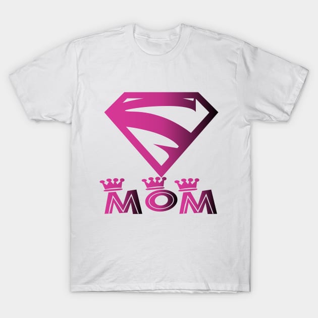 supermom T-Shirt by EmaUness1art